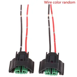 Lighting System 2 Pcs H11 Female Connector Adapter Wiring Harness Socket Car Cable Plug For Foglight Head Light