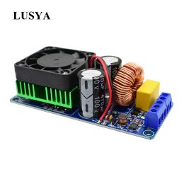 Accessories Lusya HIFI Power IRS2092 500W Mono channel Digital power amplifier board Class D Stage power amplifier board I3007