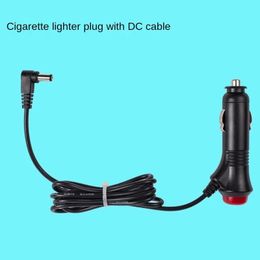 2024 Car DC 12V 24V DC2.1 3.5mm Plug Cigarette Lighter Power Adapter with Switch 1/ 3 Meters Cable for E Dog GPS Radarfor 12V 24V cigarette lighter