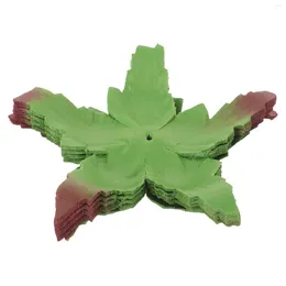 Decorative Flowers 50 Pcs Fabric Sepals Petals Artificial Torus Peony DIY Fake Calyxes Receptacle Materials Cloth