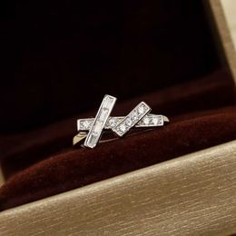 S925 silver Luxury quality charm punk band ring with diamond in silver plated have stamp special desinger jewelery PS3468B