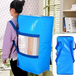 Storage Bags Practical Bag Waterproof Large Capacity Quilt Pouch Visible Window Extra Big Organizer Moving Tote