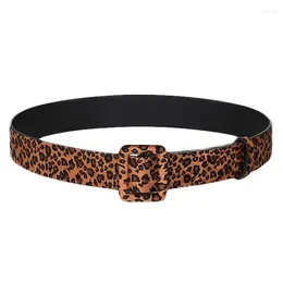 Belts Leopard Buckle Belt Pin Shaping Girdle Decorative For Dresses