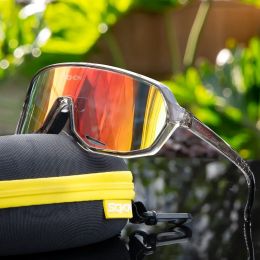 Sunglasses Scvcn Sunglasses Cycling Glasses Photochromic Sports for Men Sun Mountain Bike Road Bicycle Eyewear Goggles UV400 Polarized MTB
