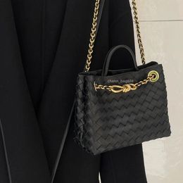 10A Top-level Replication Designer Bag 25cm Weaving Women HandBags Genuine Leather Chain Shoulder Fashion Lady Crossbody Bag With Dust Bag Free Shipping VV085