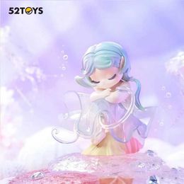 Blind box New Sleep Sea Elf Series Blind Box Toy Guess Bag Caja Ciega Mystery Box Anime Figures Kawaii Doll Model Girl Birthday Gift Y240422