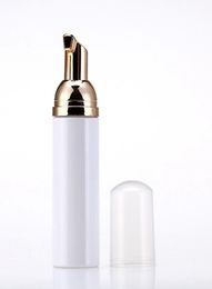 60ml Travel Foamer Bottles Empty Plastic Foam Bottles with Gold Pump Hand Wash Soap Mousse Cream Dispenser Bubbling Bottle BPA Fre4992753