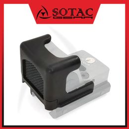 Scopes SOTAC Tactical Mini RMR AntiReflection Red Dot Sight Scope Cover Protector Hunting Accessories