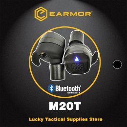 Accessories Earmor Bluetooth Tactical Headset / M20t Electronic Noise Protection Earbuds Noise Cancelling Shooting Hearing Protection