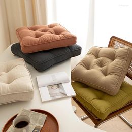Pillow Nordic Style Cotton Linen Tatami Chair Seat Soft Mat Floor Seating S Home Sofa Throw