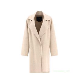 Designer Coat Cashmere Coat Luxury Coat Maxmaras Womens Coat White