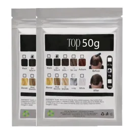 Shampoo&Conditioner 50g Hair Building Fibre Applicator Spray Instant Salon Hair Treatment Keratin Powders Hair Regrowth Fibre Thickening 9 Colour