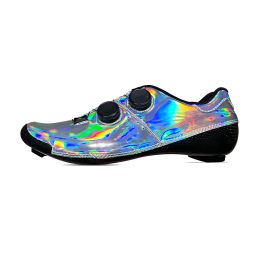 Sapatos hiper city ciclismo C3 Rainbow Road Shoe Sapato de ciclismo Sapato de carbono Sapato de carbono Sapato Profissional Road Lake Bont Verducci