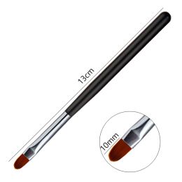 Pens 1PC Nails Art Brush Pattern Phototherapy Acrylic UV Gel Extension Builder Coating Painting Pen DIY Manicure Accessories Tool