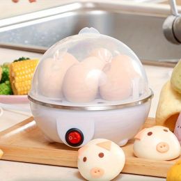 Appliances Egg Cooker Automatic Power Off Home Small 1person MultiFunctional Steamed Egg Custard Boiled Egg Machine Breakfast Artefact