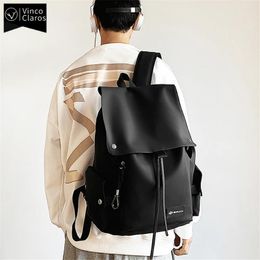 Backpack Simple Urban Man Trend Designer Backpacks For Men Waterproof Men's Laptop Bag Fashion Youth Large Capacity Travel Bags