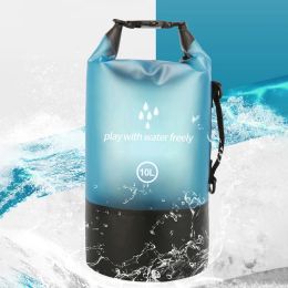 Bags Floating Waterproof Dry Bag for Women Men 2L/5L/10L/20L Roll Top Lightweight Dry Storage Backpack Swimming Boating Kayaking Bag