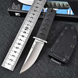 Steel Camping Tactical Fixed Blade Knife for Men Survival Military Outdoor Portable Multitool Pocket Knives Hunting and Fishing