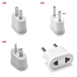 Chargers 100pcs Eu Au Us Eu Kr Plug Adapter American Australia Cn Travel Adapter Euro Electrical Plug Converter Power Charger Sockets