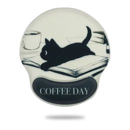 Mouse Pads Wrist Rests Cat Mouse Pad Comfortable Ergonomic Cute Wrist Support Wrist Rest Support Gel Wrist Rest Pad Typing and Pain Relief Y240423