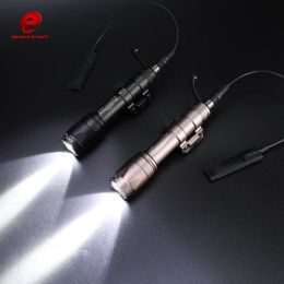Scopes Element Airsoft Surefir Flashlight M600 M600C Dual Function Metal Weapons Hunting Scout LED Spotlight Momentary Rifle Lights