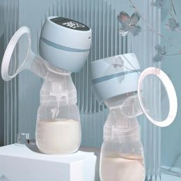 Enhancer Portable Electric Breast Pump USB Chargable Milk Extractor Baby Feeding Milk Silicone Breast Pump Baby Breastfeeding Accessories