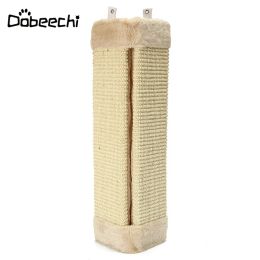 Scratchers 49X23cm Cat Scratches Board Sisal Rope Wear Resistant Wall Corner Climbing Hanging Pad Protective Furniture Sofa Mat Pet Supplie