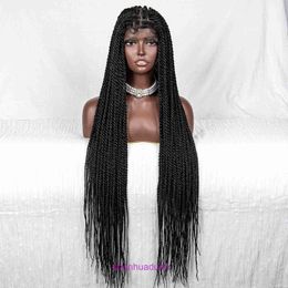 Popular All Lace New WTSE-018 Chemical Fibre Braid Head Cover LACE wig