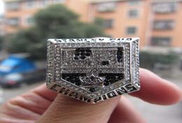 2014 Los Angeles Kings Cup Championship ring Men Fan Souvenir Gift Wholesale 2019 DropShipping3654552