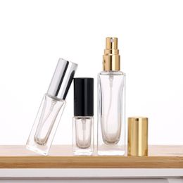 10ml 20ml portable perfume subpackage bottle glass perfume sample spray empty bottle travel makeup essential TH64a