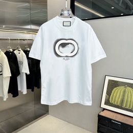G Brand Luxury T-Shirt Newest Designer T Shirt For Men Blur Pattern Tees Women Letters Top Euro Size 3XL