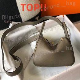 10A Mirror Top Quality Diagonal Package Bag Women Purse Designer Mini Doctor Bags Handmade Handbags Classic Fashion Togo Leather Wallet Sac De Luxe FedEx sending