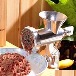 Fruit Vegetable Tools Mtifunctional Kitchen Mtifunction Handheld Hand Crank Meat Mincer Sau Noodles Grinder Manual Home Tool Drop Deli Otq0T