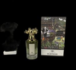 Luxury UNISEX perfume PORTRAITS THE INIMITABLE PENHALIGON BeastHead series Capricorn argal Head William Men PERFUMES 75ML7421397