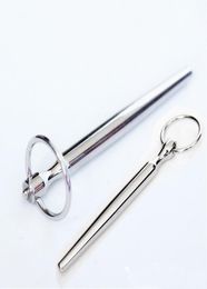 Medical Fetish Custom Design High Quality Extreme Stainless Steel Male Penis Plug Urethral Sounds Insert Cock Rings BDSM Sex Toy6601915