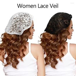 Bridal Veils Fashion European And American Lace Headscarf Muslim Veil Wedding Accessories Small Cover Headpiece