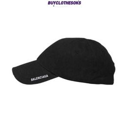 New Fashion Sports Baseball Caps Hip Hop Face Strapback Golf Caps BLNCIAGA 24SS1 Men's LED LIGHT Logo Baseball Hat 744295