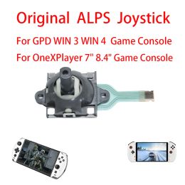 Joysticks Original ALPS Joystick For GPD WIN 3 WIN 4 OneXPlayer 7" 8.4" Handheld Game Console Laptop Game Joystick Spare Part Replacement