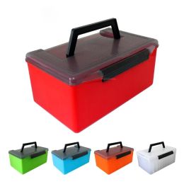 Accessories Fishing Storage Boxes Minnow Squid Jig Hard Bait Container Sea Egi Box Plastic Organizer Lure Tool Storage Case Fishing Tackle