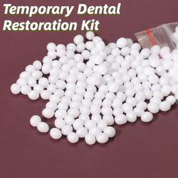 new 2024 10g Resin False Teeth Solid Glue Temporary Tooth Repair Set Teeth and Gap Falseteeth Denture Adhesive Teeth Dentistfor Tooth Repair