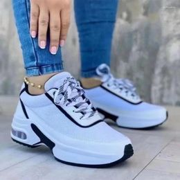 Casual Shoes European And American Trendy Sports Women's For Autumn 2024 Large-sized Vulcanised Comfortable Single