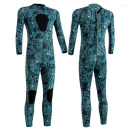 Women's Swimwear Diving Suit Men's Warm-Keeping And Cold-Proof3mmWet Winter Swimming Kayak One-Piece Snorkeling Camouflage Surfing Divi