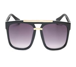 New Sunglasses Men Women Fashion Summer Style Big Size Frame Mirror Sunglasses Female Oculos UV400 90139000328