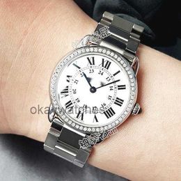 Dials Working Automatic Watches carter Womens Watch London Series Set in English New W6701004