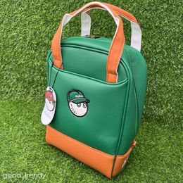2024 New Malbon Golf Clothing Bag Retro Internet знаменитость мужская и женская сумка для плеча мода и повседневная тенденция Malbon Bag 596