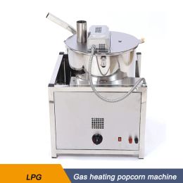 Makers High capacity Commercial Spherical Popcorn Machine Gas/Electromagnetic Heating Fullyautomatic Caramel Popcorn Making Machine
