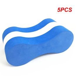 5PCS Foam Pull Buoy Float Kickboard Swimming Pool Swimming Safety Aid Kits Soft EVA Foam for Kids Adult Children Training Aid 7 240411