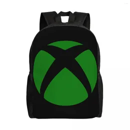 Backpack Classic Xboxs For Men Women Water Resistant School College Game Gamer Gifts Bag Print Bookbags