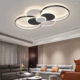 Ceiling Lights Luxury Living Room Lamp Modern Bedroom Restaurant Intelligent LED Chandelier Originality Indoor Decorate Luminaires