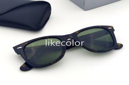 Declinde Angle 50mm Mens Women Sunglasses square Acetate Frame Real UV400 driving Glasses Lenses with Accessories box Oculos de so4322422